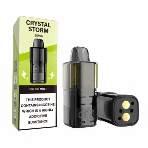 Fresh Mint Crystal Storm Bar 12K Prefilled Pod